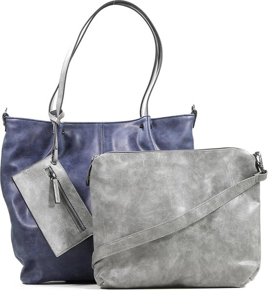 Catwalk Collection Handbags - Dames Grote Leren Schoudertas - A4 Crossbody Werktas Met Lange Verstelbare Schouderriem - Gallery - Tan (Lichtbruin