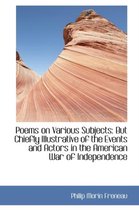 Poems on Various Subjects