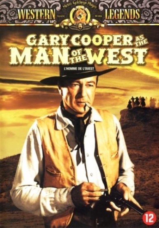 Cover van de film 'Man Of The West'