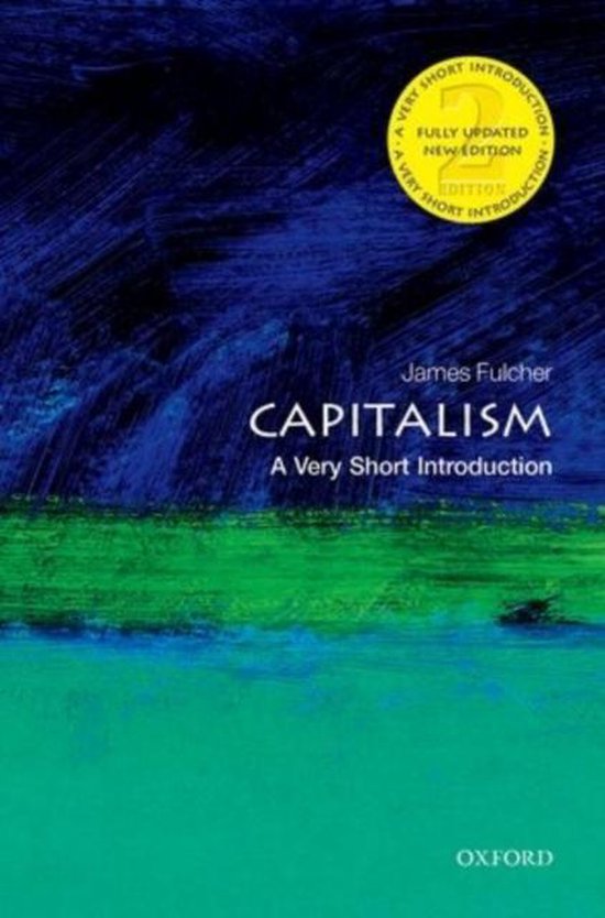 Capitalism Very Shrt Introduction 2nd Ed - cover