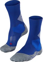 Chaussettes de sport stabilisatrices Falke 4 Grip - Taille 46-48 - Unisexe - bleu / gris / rouge
