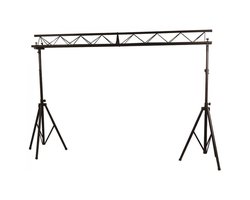 Lichtbrug - BeamZ LB100T lichtstatief met 3 meter overspan en max. 4 meter hoogte - Max. gewicht 100kg