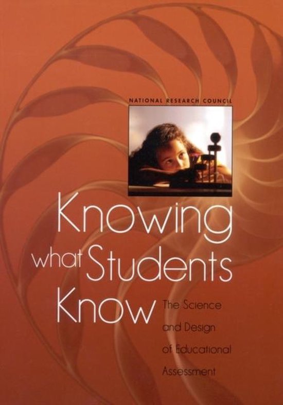 Knowing What Students Know - cover