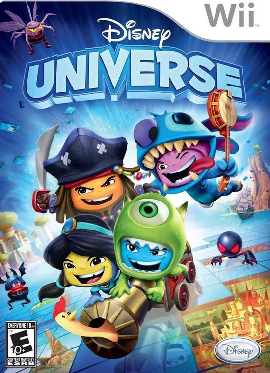 Oneerlijkheid Verdraaiing piloot Disney Universe Wii | Games | bol.com