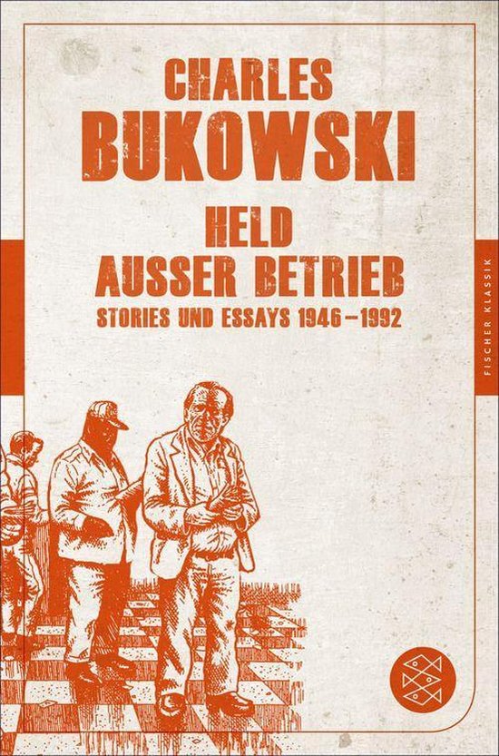 Bol Com Held Ausser Betrieb Ebook Charles Bukowski 9783104024271 Boeken