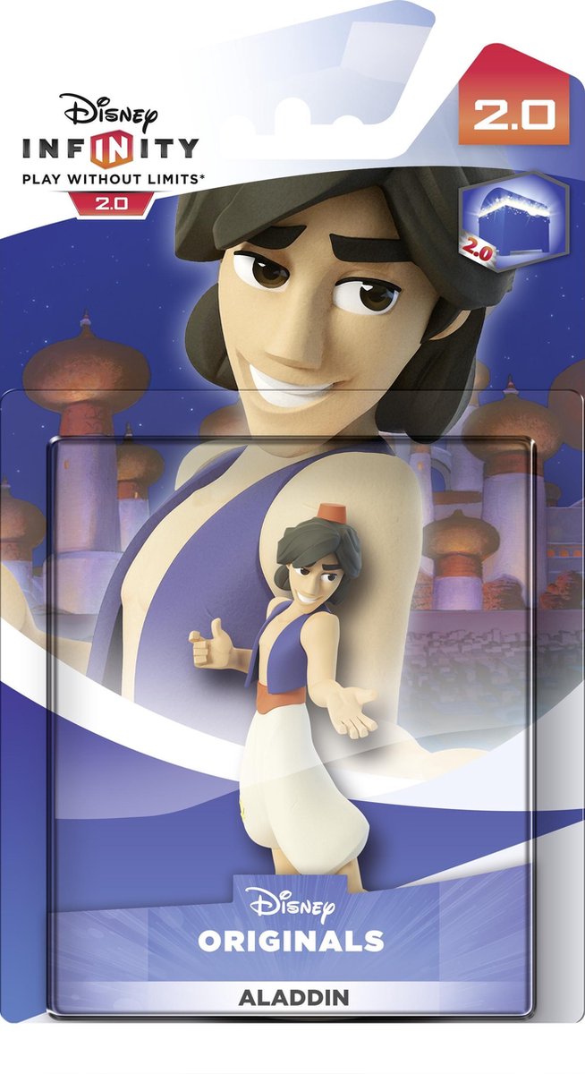 Disney Infinity 2.0 Figuur Aladdin (Wii U + PS4 + PS3 + XboxOne
