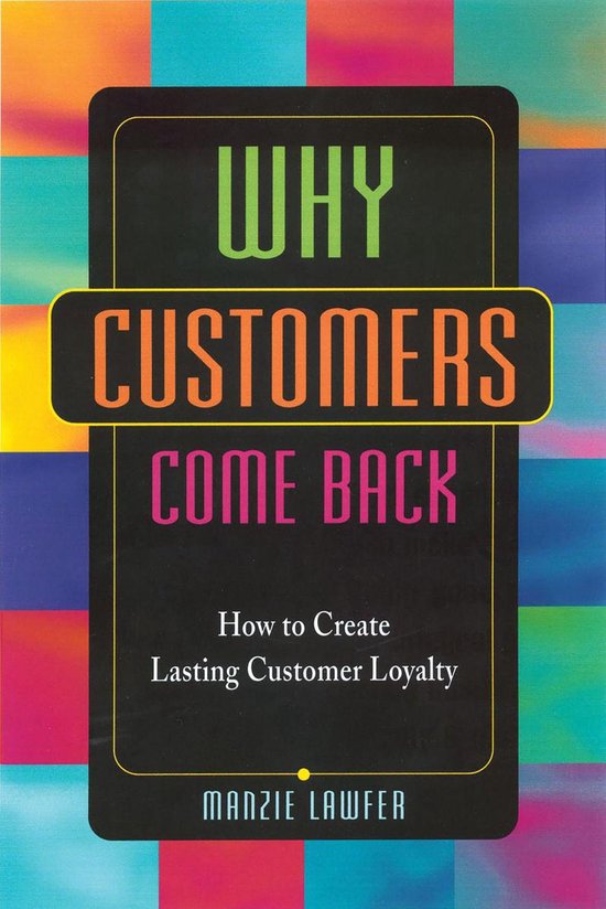 Why Customers Come Back - cover