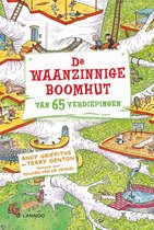 Boekomslag van 'De Waanzinnige Boomhut 5 - de Waanzinnige Boomhut Van 65 Verdiepingen'
