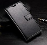 Cyclone wallet case cover LG G4 Stylus zwart