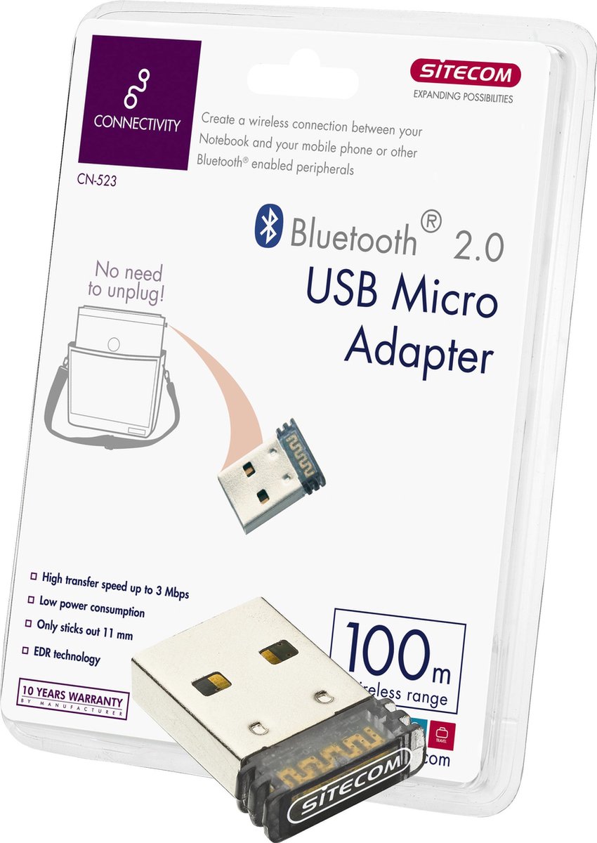 Adapter Micro Bluetooth USB | bol.com