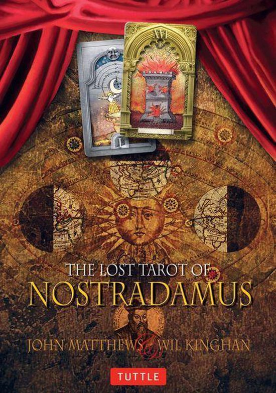 Lost Tarot of Nostradamus Ebook - cover
