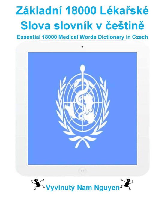 Základní 18000 Lékařské Slova slovník v češtině - cover