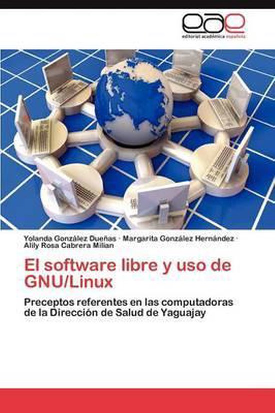 El software libre y uso de GNU/Linux - cover