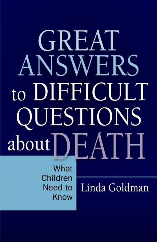 Great Answers to Difficult Questions about Death - cover