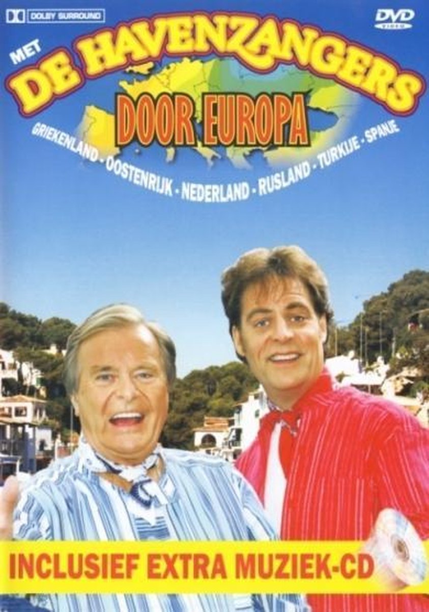 Havenzangers - Door Europa (Dvd+Cd)