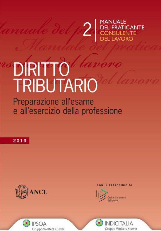 Diritto Tributario - cover