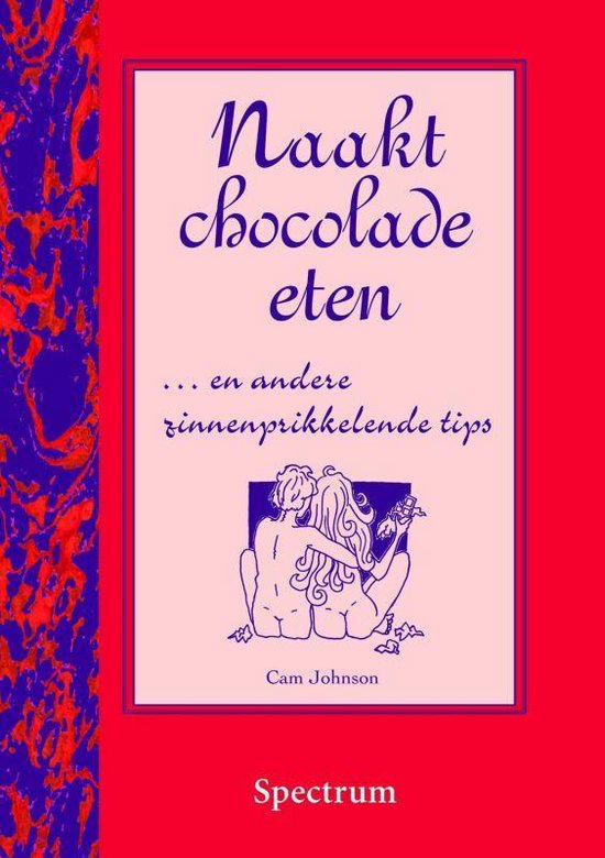 Cover van het boek 'Naakt chocolade eten'