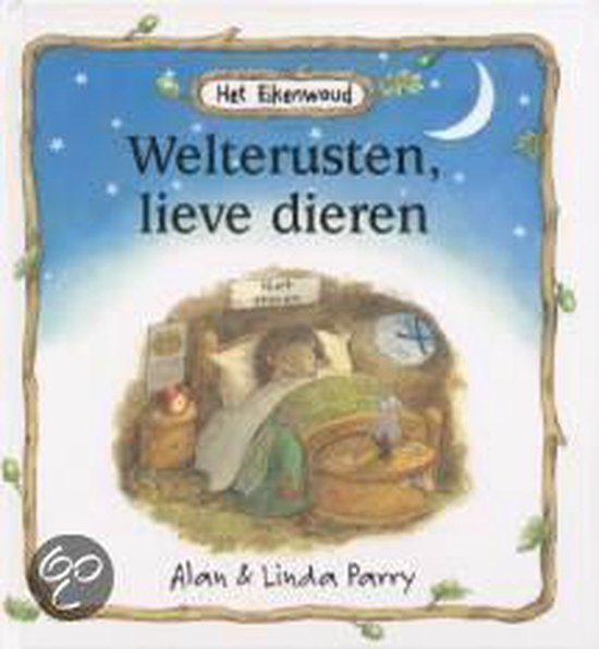 Cover van het boek 'Welterusten, lieve dieren'