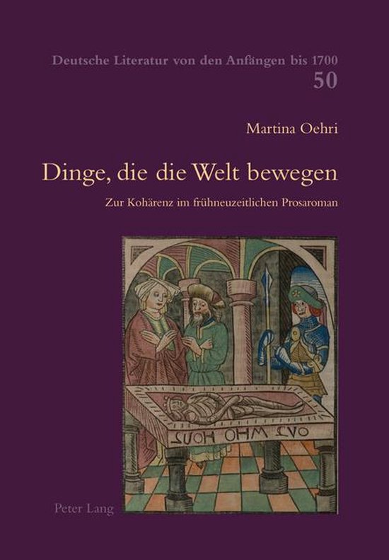 Deutsche Literatur von den Anfaengen bis 1700 50 - Dinge, di ... - cover