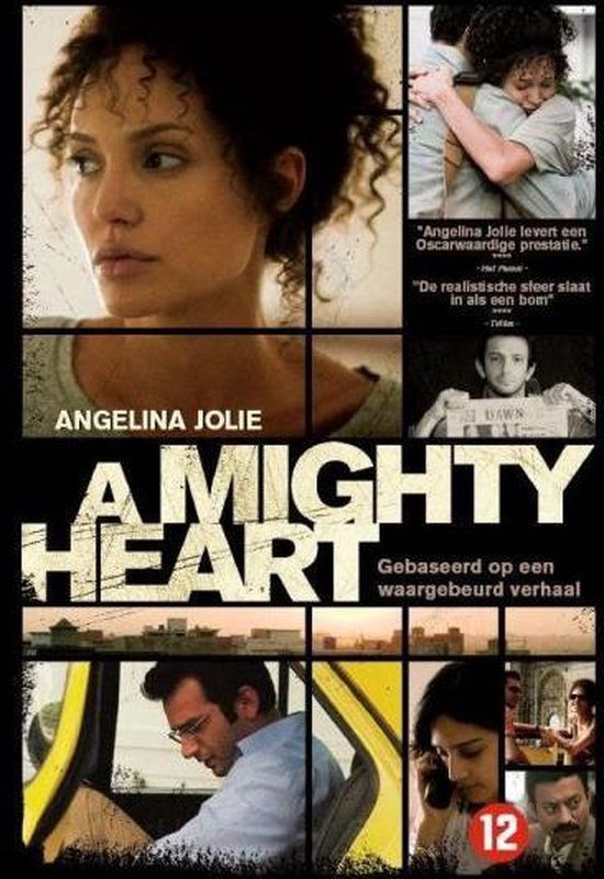 Cover van de film 'Mighty Heart'