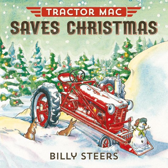 Tractor Mac - Tractor Mac Saves Christmas - cover