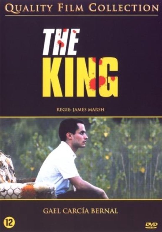 Cover van de film 'King'