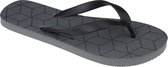 Waimea Teenslippers - Cave Rock - Grijs/Zwart 39