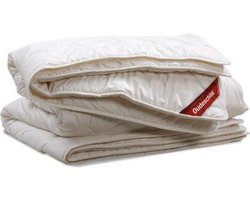 Wol 4-seizoenen dekbed Oudeschild (140x220 cm)