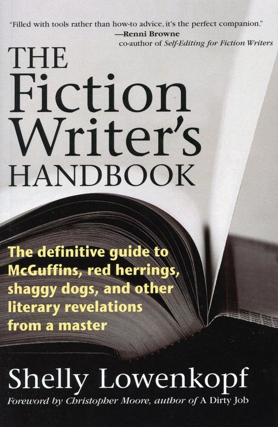 The Fiction Writer's Handbook - cover