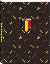 België Ringband Belgium Football A4 2-rings Zwart