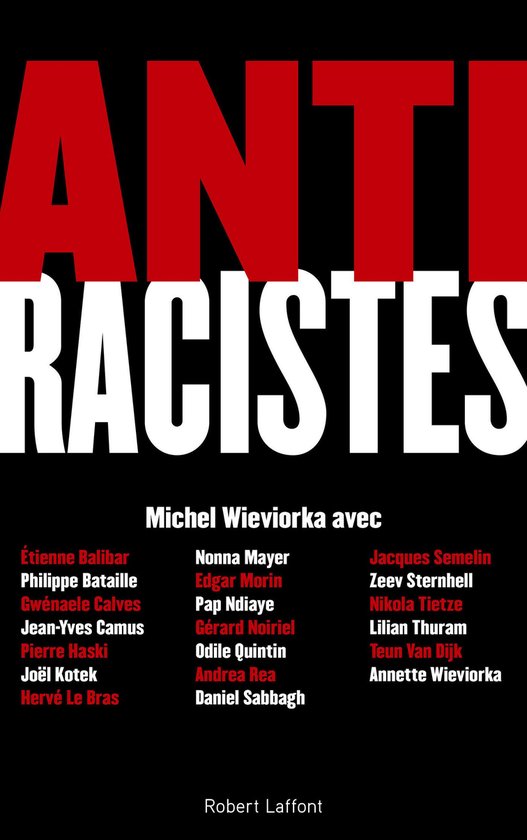 Antiracistes - cover