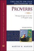 The Facts on File Dictionary of Proverbs