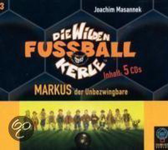 Markus-Die wilden Fuáballkerle 13 - cover