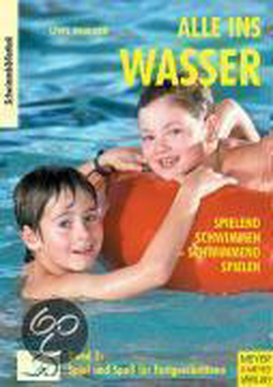 Alle ins Wasser 2. Spiel und Spaß für Fortgeschrittene - cover