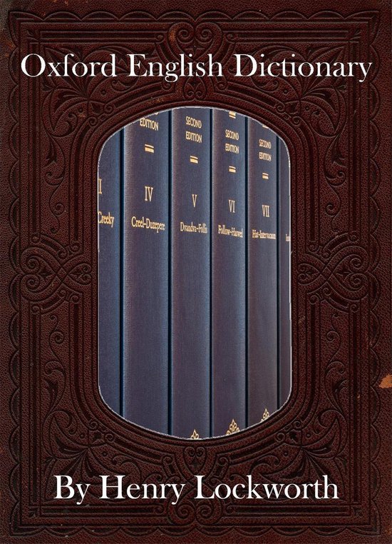 Oxford English Dictionary (ebook), Henry Lockworth 1230001079791