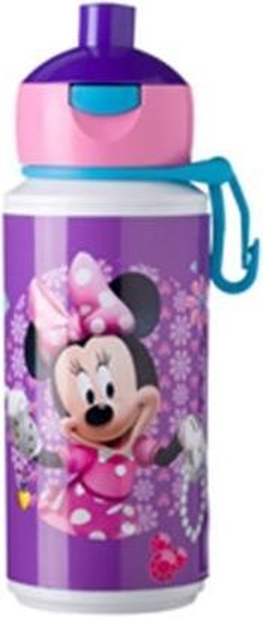 Rosti Mepal Pop-up Beker Minnie Mouse 350 Ml | bol.com