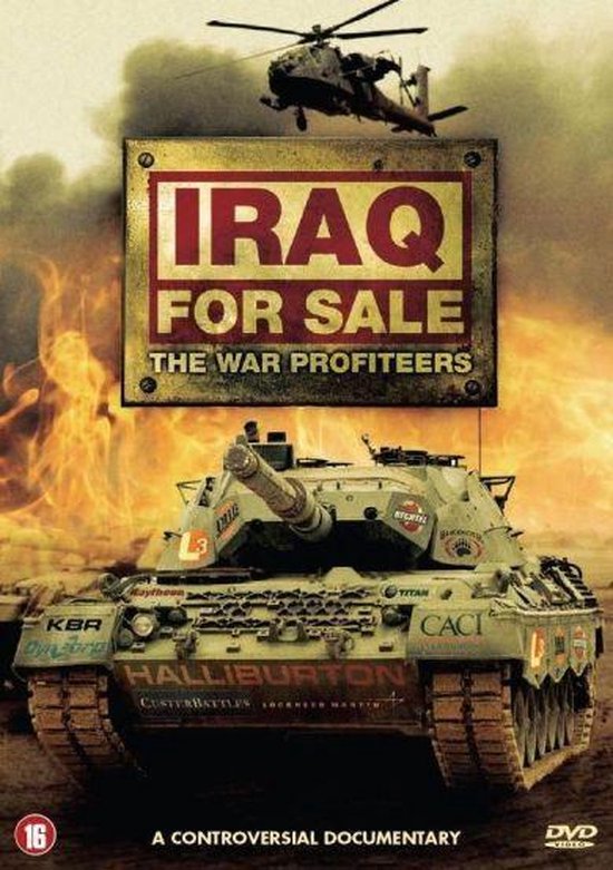 Cover van de film 'Iraq For Sale'