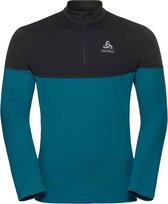 | Odlo Jacket Core Light Hardloopjas Heren Blue | Odlo Jacket Core Light Hardloopjas Heren Blue