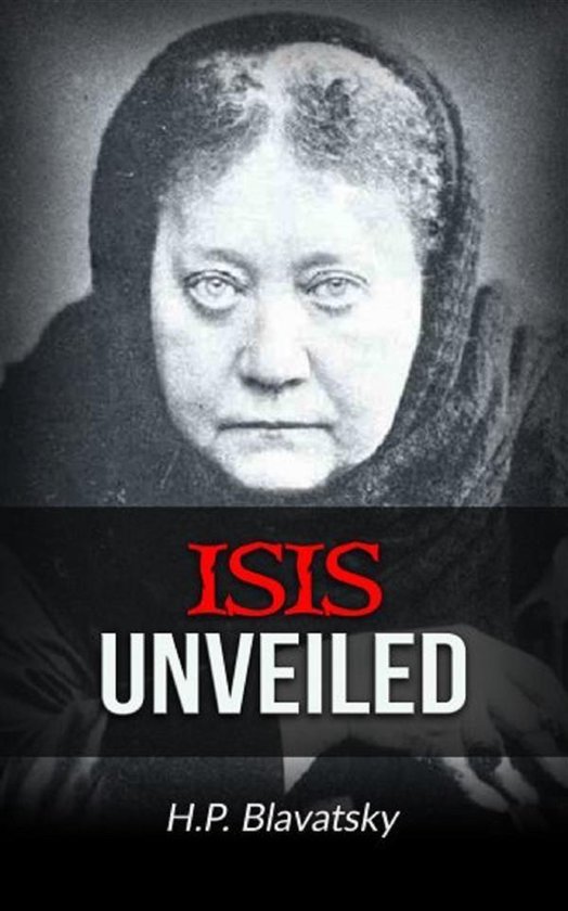Isis Unveiled - cover