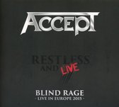 Restless & Live - Blind Rage- Live In Europe 2015