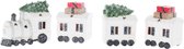 Riverdale Train - Ledlicht -  59cm - wit