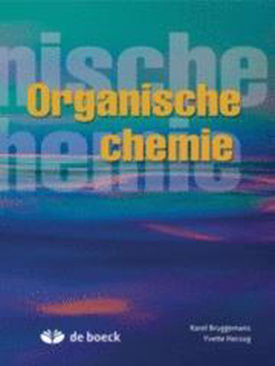 Organische chemie - Karel Bruggemans | Tiliboo-afrobeat.com