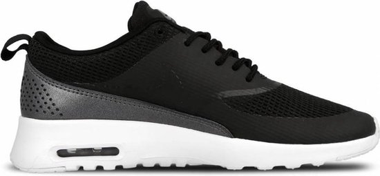Nike Air Max Thea Sneakers Dames Sportschoenen - Maat 38.5 - Vrouwen - zwart /wit | bol.com