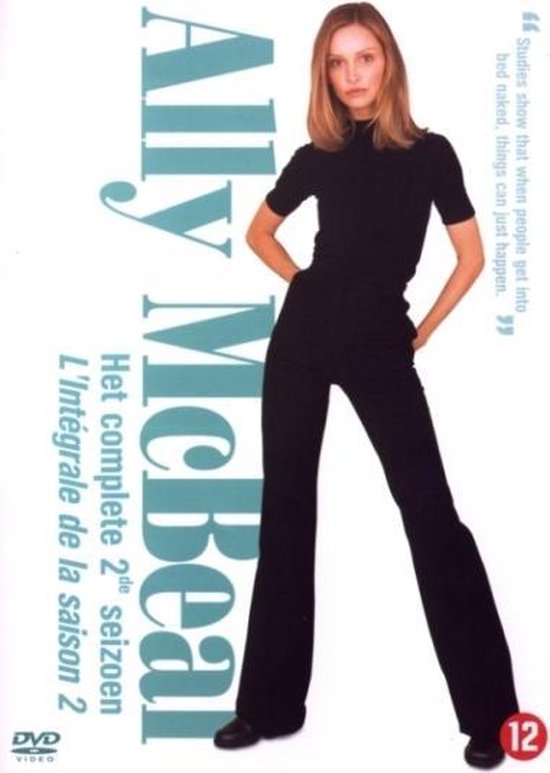 Cover van de film 'Ally Mcbeal'