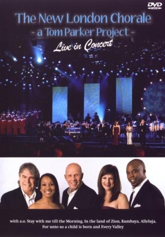 The New London Chorale Live In Concert, New London Chorale Muziek The New London Chorale Live In Concert, New London Chorale Muziek