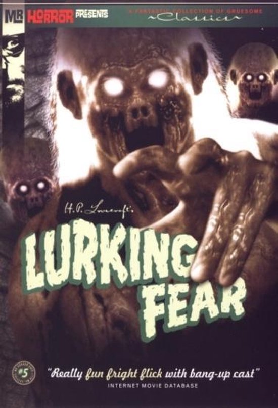 Cover van de film 'Lurking Fear'