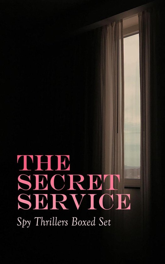 THE SECRET SERVICE - Spy Thrillers Boxed Set - cover