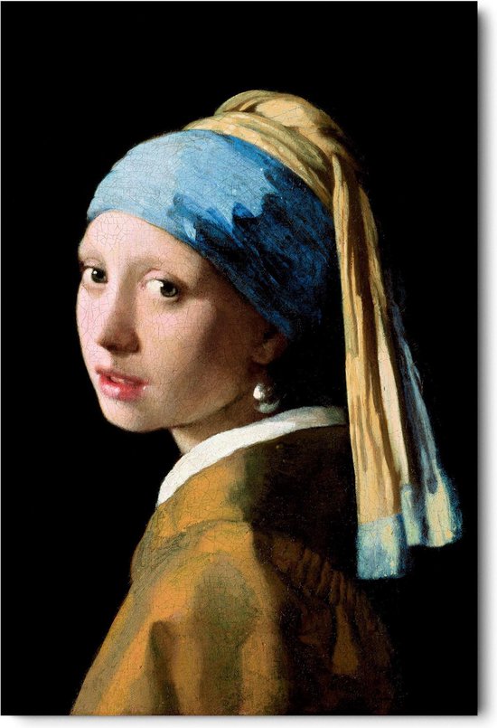 Onderzetter Johannes Vermeer Meisje met de parel