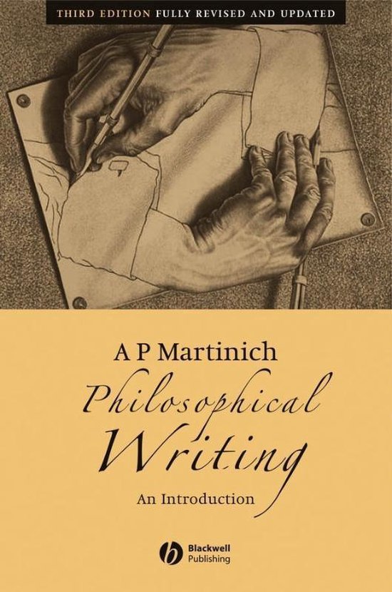 Philosophical Writing Intro 3rd Ed - cover