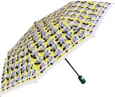 Perletti Paraplu Bladeren 96 Cm Polyester Geel